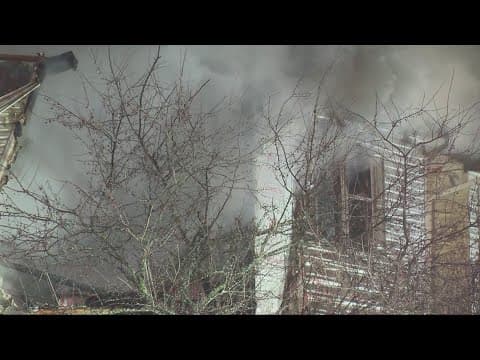 2 young girls escaped from Blacklick house fire