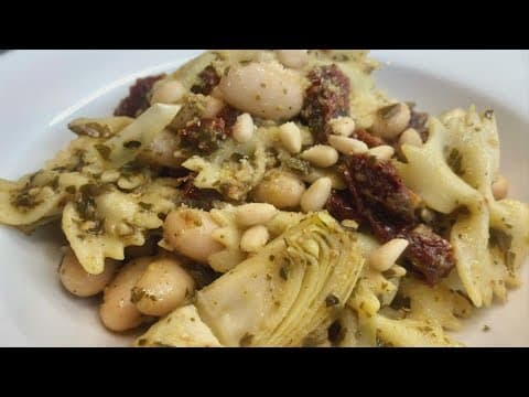 Brittany’s Bites: Mediterranean Pasta