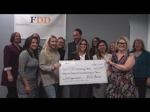 Foundation for Developmental Disabilities funds San Diego nonprofits