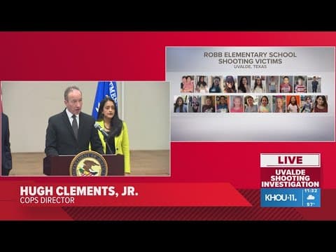 Cops director on Uvalde report: 'Of course, no thinks this will happen in their community'