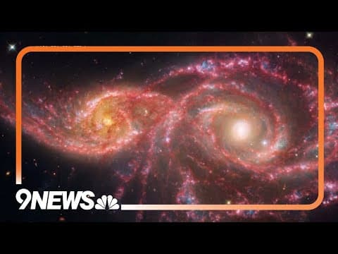 Bizarre 'Googly Eye' Eclipse Caught on Camera on Mars