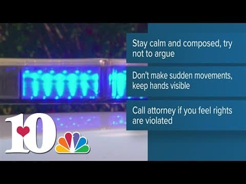 What are your rights during a traffic stop?