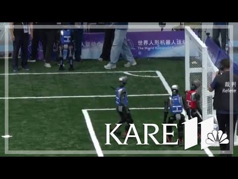 World Humanoid Robot Games blast off in Beijing