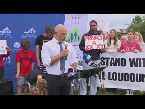 Loudoun County students' families fight suspensions, say Title IX is misused