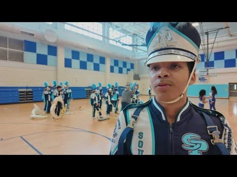 Behind the Band: South Plaquemines Marching Hurricanes