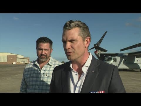 Trump defends national security team after war plans leak