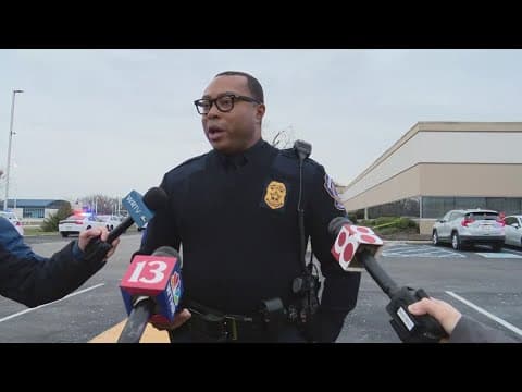 IMPD briefing on southeast Indy officer-involved shooting