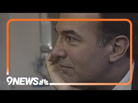 When Ward Lucas Retired From 9NEWS After More Than 30 Years