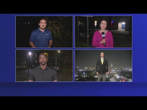 KHOU 11 coverage of storm recovery, Monday, May 20 at 10 p.m.