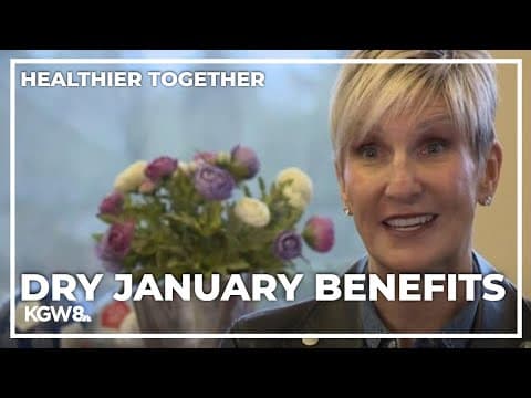 Olympic swimmer Carrie Bates weighs in on 'Dry January'