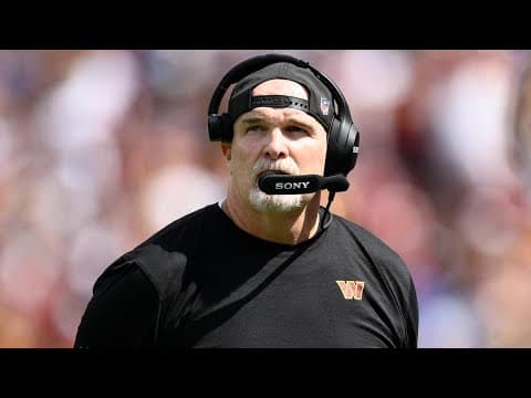 How Dan Quinn is approaching Commanders injuries