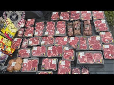 Slidell duo caught with $1,500 in stolen steaks and brisket, police say
