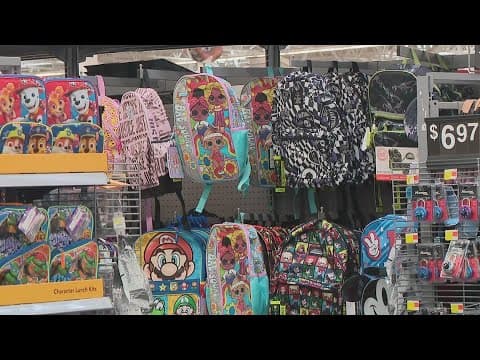 Financial advisor shares tips on how to stretch money for school supplies