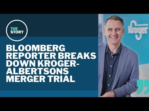 Kroger, Albertsons execs defend merger plan in Portland trial