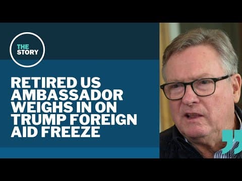 Former US ambassadors warn of voids left unfilled after cuts to USAID