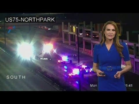 Traffic Alert: Closure near Northpark in north Dallas Monday morning