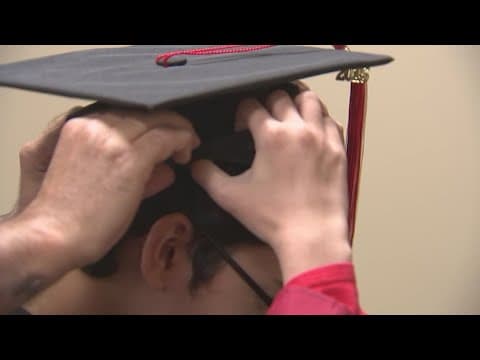14-year-old graduates from Lewis University with degrees in math and computer science