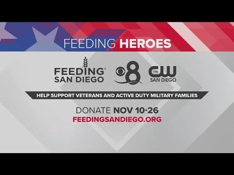 San Diego's high cost of living is impacting military heroes. Here's how one group is working to hel