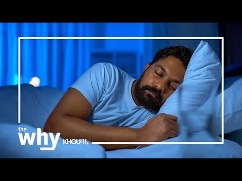 Why aren't we getting enough sleep?