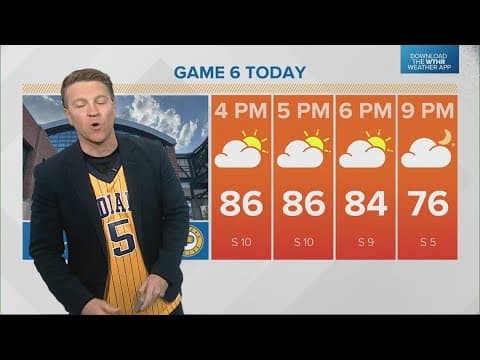 Live Doppler 13 forecast | Noon update Thursday, May 2, 2024