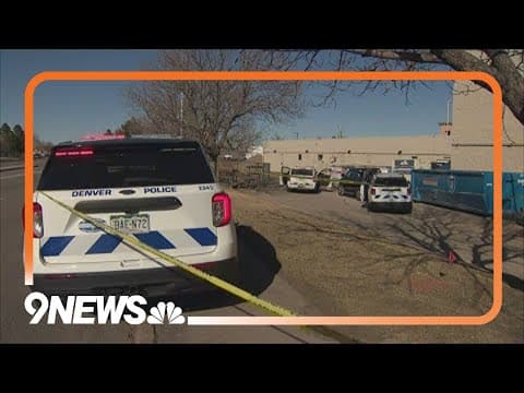 2 killed in confrontation at Denver construction site, police say