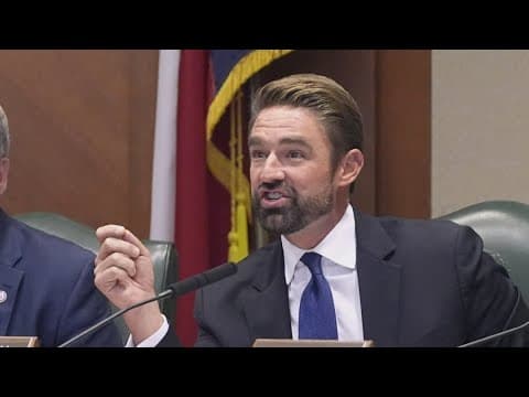 Ken Paxton calls on Rep. Jeff Leach to resign over texts to judge in Robert Roberson case