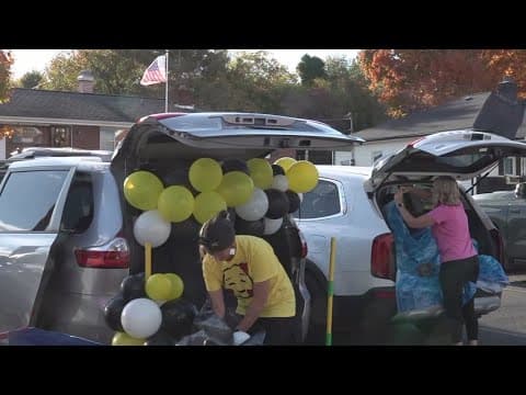 Cocke County church hosts trunk-or-treat event weeks after devasting flooding hit the area