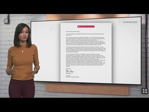 Scholastic will drop policy that makes it easier for school fairs to exclude diverse books