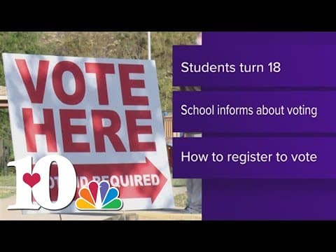 Bill to inform 18-year-olds about voting