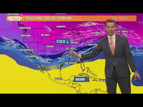 New Orleans Weather: Fog watch, warm with mix of sun and clouds