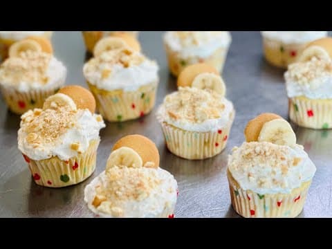 Brittany’s Bites: Banana pudding cupcakes