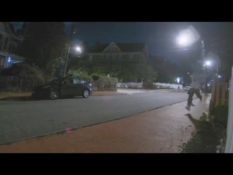 Shootout in Anacostia neighborhood caught on camera