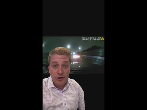 How police use a Grappler to stop a chase