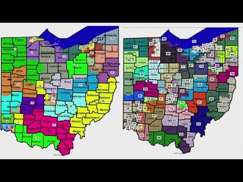 Ohio redistricting maps debate could be decided in federal court
