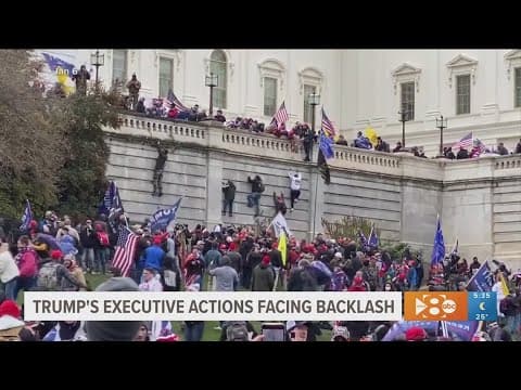 Donald Trump defenders pardoning Jan 6 rioters