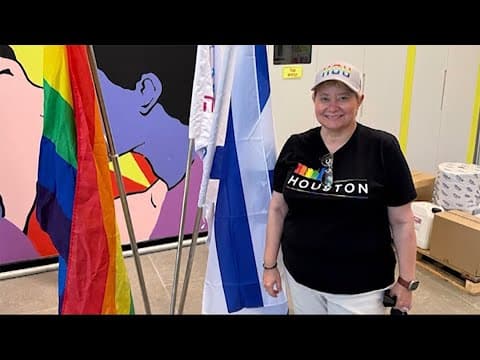 Houston leader trapped in Israel due to air strikes