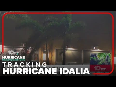 Tracking the Tropics: 60 mph gusts of wind in St. Petersburg