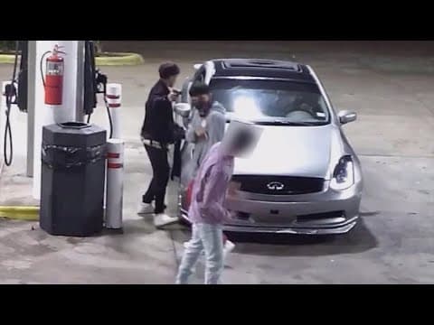 Caught on camera | Man carjacked at gas station on Park Place near Gulf Freeway