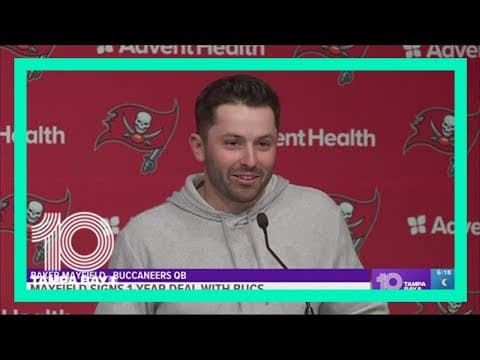 Baker Mayfield searching for stability with Buccaneers after rocky start to NFL career