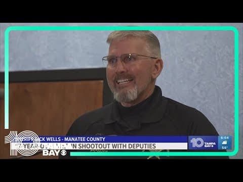 Sheriff: Teen hospitalized after exchanging gunfire with deputies in Manatee County