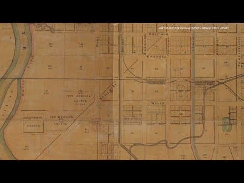 Indy archeologist, archivist help document remains from Greenlawn Cemetery