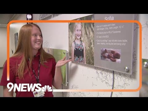 Former NICU baby volunteers at hospital that saved her