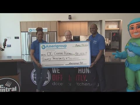 Big donation given to nonprofit DC Central Kitchen