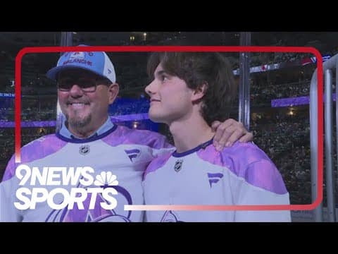 Avs honor cancer survivors at Hockey Fights Cancer game