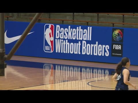 WNBA hosts 'Basketball without Borders' camp ahead of All-Star Game in Indianapolis