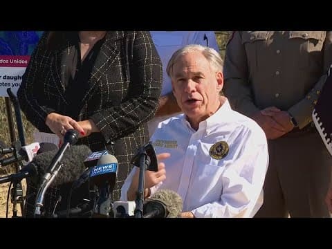 Texas displays billboards warning migrants from crossing the border