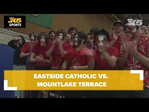 HS Boys State Basketball: Eastside Catholic holds on to defeat Mountlake Terrace 54-52