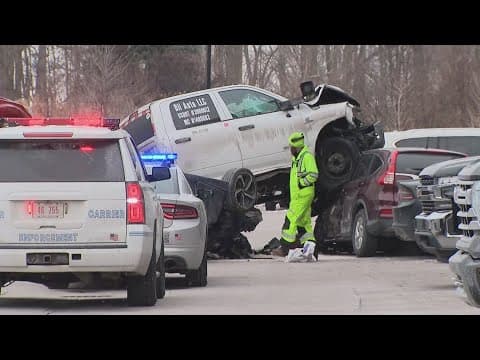 Multi-vehicle crash on US 23 causes power outages for hundreds in Delaware County