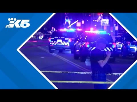 Armed civilian kills teen suspect after downtown Seattle shooting