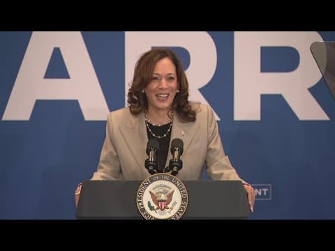 Ohio political analyst weighs in on Biden dropping out of race, Kamala Harris taking over campaign